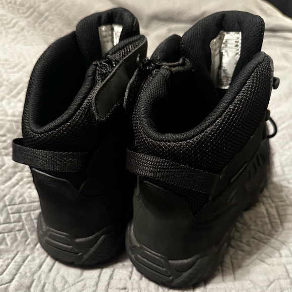 Thorogood Crosstrex Boots Men 13 Black Zipper Composite Toe Waterproof 6 Inch - Picture 5 of 13